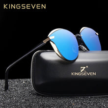 Load image into Gallery viewer, KINGSEVEN Cat Eye Sunglasses Women Polarized  Ladies Sun Glasses Female Vintage Shades Oculos de sol Feminino UV400