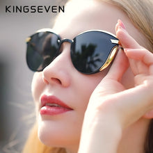 Load image into Gallery viewer, KINGSEVEN Cat Eye Sunglasses Women Polarized  Ladies Sun Glasses Female Vintage Shades Oculos de sol Feminino UV400