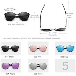 KINGSEVEN Cat Eye Sunglasses Women Polarized  Ladies Sun Glasses Female Vintage Shades Oculos de sol Feminino UV400