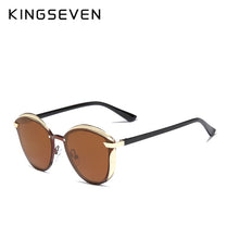 Load image into Gallery viewer, KINGSEVEN Cat Eye Sunglasses Women Polarized  Ladies Sun Glasses Female Vintage Shades Oculos de sol Feminino UV400