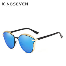 Load image into Gallery viewer, KINGSEVEN Cat Eye Sunglasses Women Polarized  Ladies Sun Glasses Female Vintage Shades Oculos de sol Feminino UV400