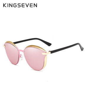 KINGSEVEN Cat Eye Sunglasses Women Polarized  Ladies Sun Glasses Female Vintage Shades Oculos de sol Feminino UV400