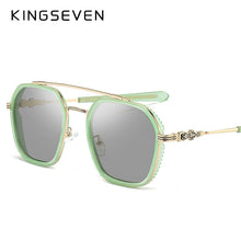 Load image into Gallery viewer, KINGSEVEN Classic Square Glasses For men Titanium Glasses Frame Optical Prescription Eyeglasses