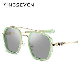 KINGSEVEN Classic Square Glasses For men Titanium Glasses Frame Optical Prescription Eyeglasses