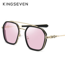 Load image into Gallery viewer, KINGSEVEN Classic Square Glasses For men Titanium Glasses Frame Optical Prescription Eyeglasses