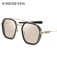 Load image into Gallery viewer, KINGSEVEN Classic Square Glasses For men Titanium Glasses Frame Optical Prescription Eyeglasses