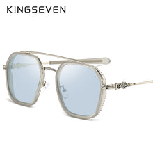 Load image into Gallery viewer, KINGSEVEN Classic Square Glasses For men Titanium Glasses Frame Optical Prescription Eyeglasses