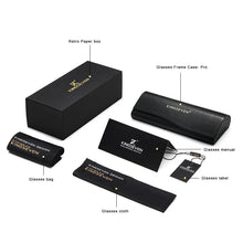 Carica l&#39;immagine nel visualizzatore di Gallery, KINGSEVEN DESIGN Men Anti Blue Alloy Optical Glasses Frame Ultralight Square Myopia Prescription Eyeglasses Antiskid Silicone Co