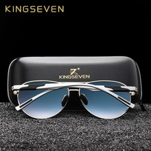 Load image into Gallery viewer, KINGSEVEN DESIGN Men Classic Polarized Sunglasses Aluminum Pilot Sun glasses UV400 Protection NF-7228