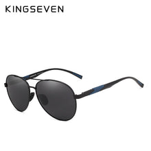 Load image into Gallery viewer, KINGSEVEN DESIGN Men Classic Polarized Sunglasses Aluminum Pilot Sun glasses UV400 Protection NF-7228