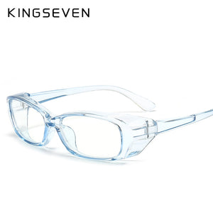 KINGSEVEN Design Anti-blue Light Lens Classic Windproof Glasses Prescription Goggles