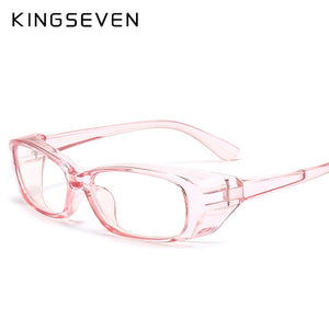 KINGSEVEN Design Anti-blue Light Lens Classic Windproof Glasses Prescription Goggles