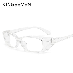KINGSEVEN Design Anti-blue Light Lens Classic Windproof Glasses Prescription Goggles