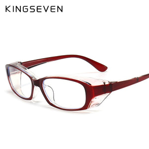 KINGSEVEN Design Anti-blue Light Lens Classic Windproof Glasses Prescription Goggles