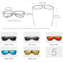 Carica l'immagine nel visualizzatore di Gallery, KINGSEVEN Designer Handmade Women Sunglasses Men Polarized Natural Bubinga Wooden+Aluminum  Sun Glasses Square UV400