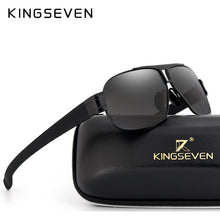 Load image into Gallery viewer, KINGSEVEN Driving Sun Glasses For Men Polarized sunglasses UV400 Protection Brand Design Eyewear