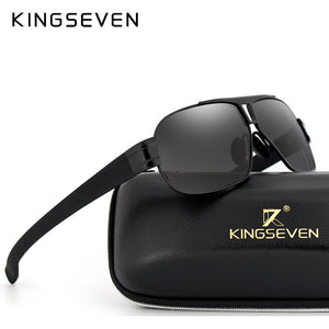KINGSEVEN Driving Sun Glasses For Men Polarized sunglasses UV400 Protection Brand Design Eyewear