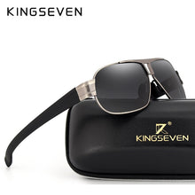 Carica l'immagine nel visualizzatore di Gallery, KINGSEVEN Driving Sun Glasses For Men Polarized sunglasses UV400 Protection Brand Design Eyewear