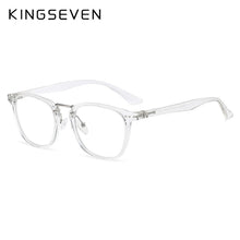 Load image into Gallery viewer, KINGSEVEN Lightproof Glasses Square Prescription Glasses Transparent Lenses Computer Glasses Women/Men