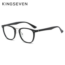 Load image into Gallery viewer, KINGSEVEN Lightproof Glasses Square Prescription Glasses Transparent Lenses Computer Glasses Women/Men
