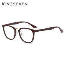 Load image into Gallery viewer, KINGSEVEN Lightproof Glasses Square Prescription Glasses Transparent Lenses Computer Glasses Women/Men