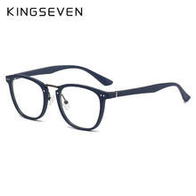 Load image into Gallery viewer, KINGSEVEN Lightproof Glasses Square Prescription Glasses Transparent Lenses Computer Glasses Women/Men