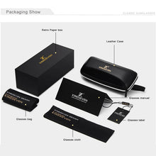 Load image into Gallery viewer, KINGSEVEN Polarized Sunglasses Men  Brand Designer Vintage Driving Sun Glasses Male Goggles Shadow UV400