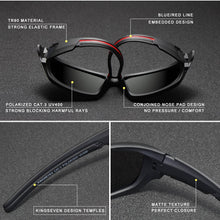 Load image into Gallery viewer, KINGSEVEN Polarized Sunglasses Men  Brand Designer Vintage Driving Sun Glasses Male Goggles Shadow UV400