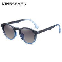 Carica l&#39;immagine nel visualizzatore di Gallery, KINGSEVEN Round Anti-Blue-ray Glasses Retro Glasses Frame Magnetic Anti-UV Glasses Unisex 9587