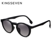 Carica l&#39;immagine nel visualizzatore di Gallery, KINGSEVEN Round Anti-Blue-ray Glasses Retro Glasses Frame Magnetic Anti-UV Glasses Unisex 9587
