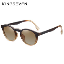 Carica l&#39;immagine nel visualizzatore di Gallery, KINGSEVEN Round Anti-Blue-ray Glasses Retro Glasses Frame Magnetic Anti-UV Glasses Unisex 9587