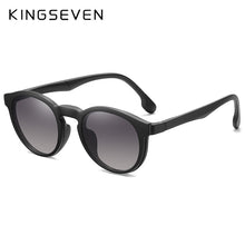 Carica l&#39;immagine nel visualizzatore di Gallery, KINGSEVEN Round Anti-Blue-ray Glasses Retro Glasses Frame Magnetic Anti-UV Glasses Unisex 9587