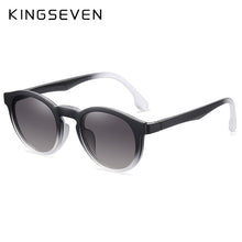 Carica l&#39;immagine nel visualizzatore di Gallery, KINGSEVEN Round Anti-Blue-ray Glasses Retro Glasses Frame Magnetic Anti-UV Glasses Unisex 9587