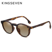 Carica l&#39;immagine nel visualizzatore di Gallery, KINGSEVEN Round Anti-Blue-ray Glasses Retro Glasses Frame Magnetic Anti-UV Glasses Unisex 9587