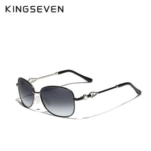 Carica l&#39;immagine nel visualizzatore di Gallery, KINGSEVEN Occhiali da sole da donna Occhiali da sole polarizzati sfumati Design da donna oculos Ladies Trend Shades Styles 