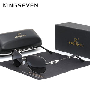 KINGSEVEN Occhiali da sole da donna Occhiali da sole polarizzati sfumati Design da donna oculos Ladies Trend Shades Styles 