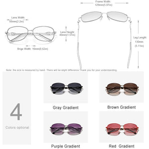 KINGSEVEN Occhiali da sole da donna Occhiali da sole polarizzati sfumati Design da donna oculos Ladies Trend Shades Styles 