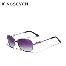 Carica l&#39;immagine nel visualizzatore di Gallery, KINGSEVEN Occhiali da sole da donna Occhiali da sole polarizzati sfumati Design da donna oculos Ladies Trend Shades Styles 