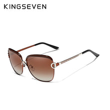 Load image into Gallery viewer, KINGSEVEN  Sunglasses Women Popular Brand Design Polarized Sunglasses Summer Sun Glasses With Original