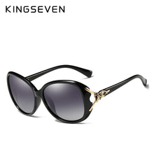 Load image into Gallery viewer, KINGSEVEN HD Sunglasses Women Polarized Retro Big frame  Eyewear Lady Brand Designer Sun glasses Oculos de sol