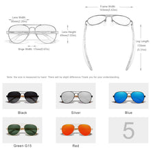 Load image into Gallery viewer, KINGSEVEN High Quality Natural Zebra Wood Temple+Alloy Frame Men Sunglasses Women UV400 Sun Glasses HD Polaiized Lens Eyewear