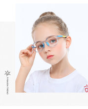 Load image into Gallery viewer, KINGSEVEN Kids Anti Blue Light Glasses Glare Filter Children Eyeglasses Girl Boy Optical Frame Blocking Clear Lenses