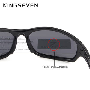 KINGSEVEN Men Driving Sunglasses Polarized Mirror Sun Glasses Classic Night Goggles Brand Designer Eyewear UV400 Gafas de sol