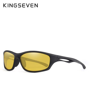 KINGSEVEN Men Driving Sunglasses Polarized Mirror Sun Glasses Classic Night Goggles Brand Designer Eyewear UV400 Gafas de sol