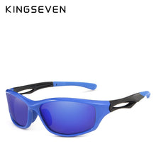 Load image into Gallery viewer, KINGSEVEN Men Driving Sunglasses Polarized Mirror Sun Glasses Classic Night Goggles Brand Designer Eyewear UV400 Gafas de sol