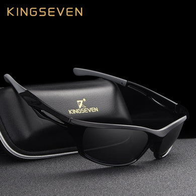 KINGSEVEN Uomo Occhiali da sole da guida Occhiali da sole polarizzati Occhiali da guida per la visione notturna Occhiali da sole Designer di marca Oculos De Sol 