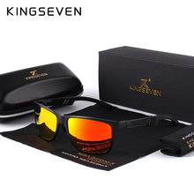 Carica l'immagine nel visualizzatore di Gallery, KINGSEVEN Men Polarized Sunglasses Aluminum Magnesium Sun Glasses Driving Glasses Rectangle Shades For Men Oculos masculino Male