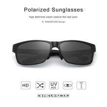 Carica l&#39;immagine nel visualizzatore di Gallery, KINGSEVEN Men&#39;s Polarized Sunglasses Full Frame Aluminum Material Driving Glasses Eyewear Shades For Men Oculos masculino