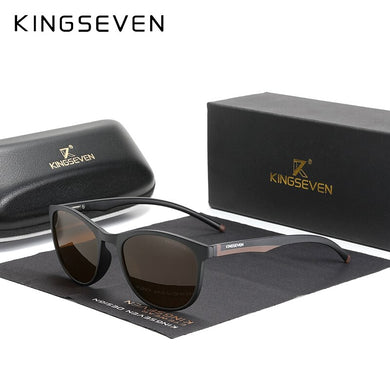 KINGSEVEN Men's Sunglasses Polarized Lens TAC Anti-Burst Cat.3 Driving For Women Sun Glasses Sports Eeywear 2023