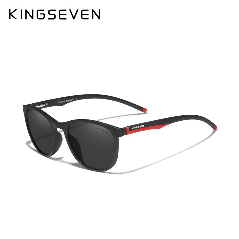 KINGSEVEN Men's Sunglasses Polarized Lens TAC Anti-Burst Cat.3 Driving For Women Sun Glasses Sports Eeywear 2023